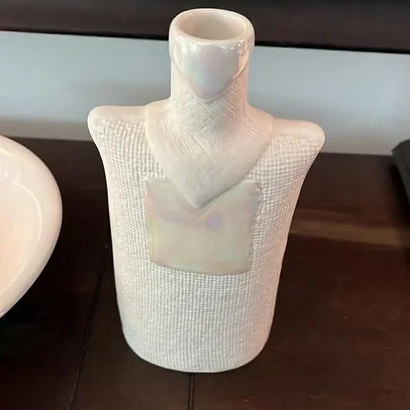 Rorstrand vase & bowl mid century susanne ohlen pottery studio collection modern